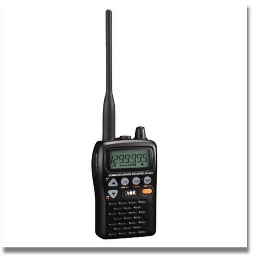 AOR-MINI RECEIVER


Handheld radio covers 100 kHz to 1300 MHz (less cellular) in:  Wide FM, Narrow FM and AM modes. 1000 Alpha memories in 10 banks are supplied. Bandwidths are:   FM-N/AM 15 kHz, FM-Wide 220 kHz (-6 dB). 2.4 x 3.7 x 0.9 inches 7.4 oz. SMA type antenna.